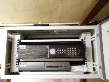 Rack NVR 4 CH IP Camara